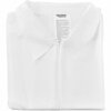 Global Industrial Disposable Coverall, XL, 25 PK, White, 60&#37; Polypropylene/40&#37; Polyethylene 708188XL